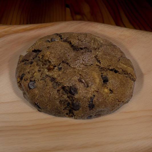 Double Chocolate Chip Cookies