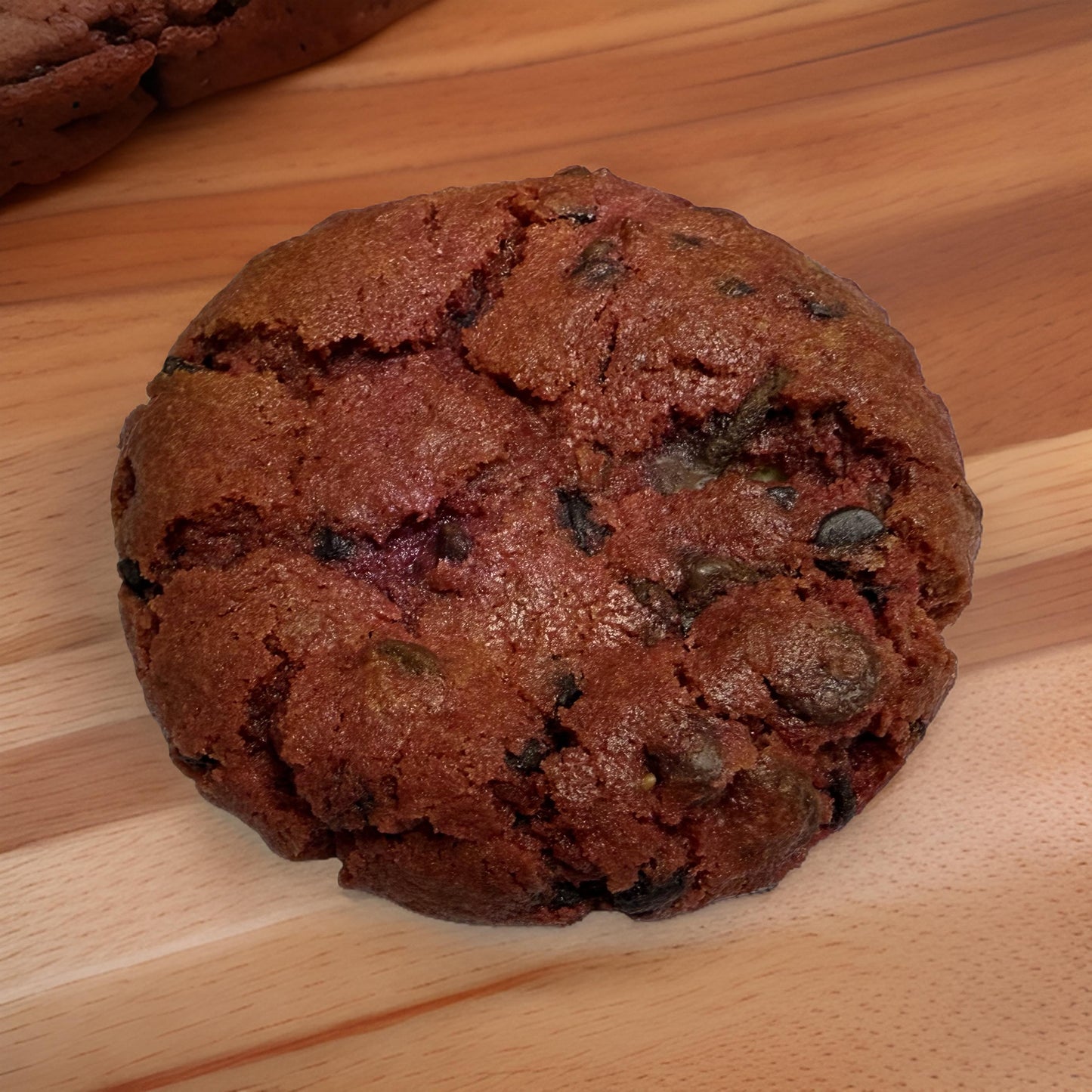 Red Velvet Cream Cheese Cookies